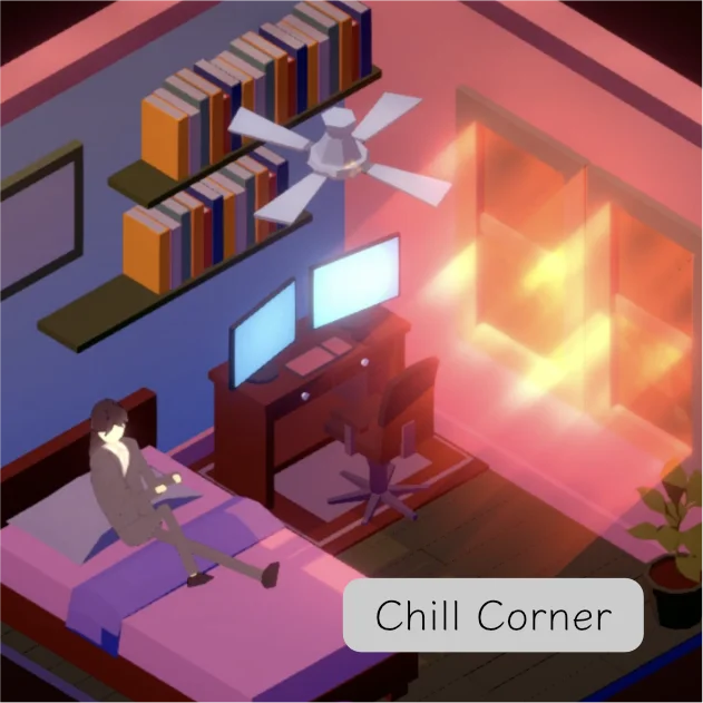 chill corner